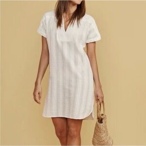 Marine Layer Cotton Swim Coverup Dress